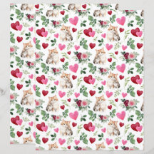 Papier à scandale Cat Valentines