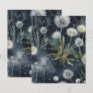 Papier à scandale Dandelion