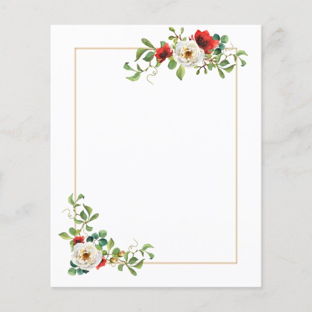 Papier à scandale d'automne (Devant)