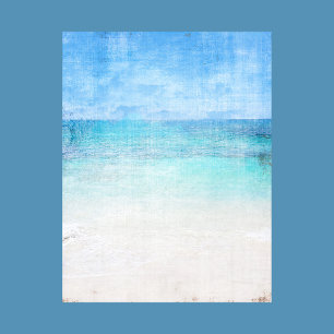 Papier à scandale de plage