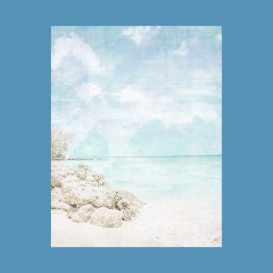 Papier à scandale de plage