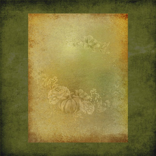 Papier à scandale du jour d'automne (Créateur téléchargé)