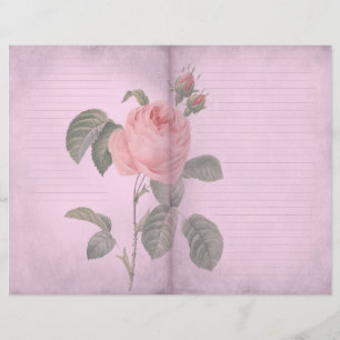 Papier à scandale du journal rose vintage