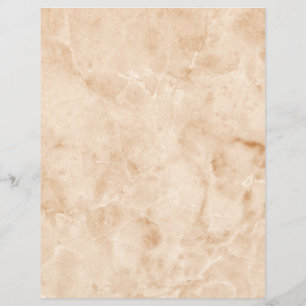 Papier à scandale en marbre beige