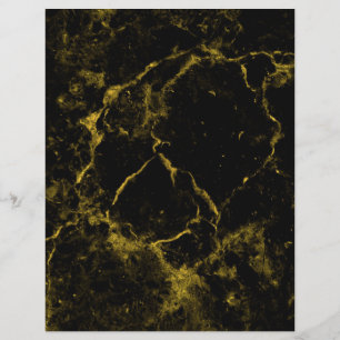 Papier à scandale en marbre noir