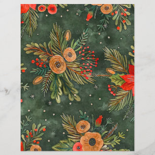 Papier à scandale Festif Vintage