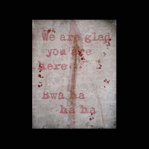 Papier à scandale Halloween effrayant