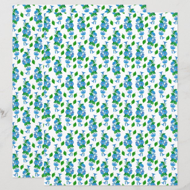 Papier à scandale Morning Glories (Devant / Derrière)