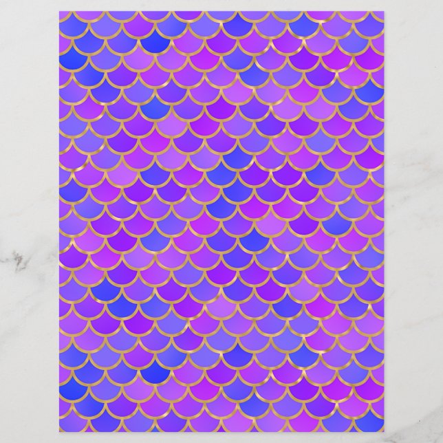 Papier à scandale multi-couleurs à sirène (Devant)