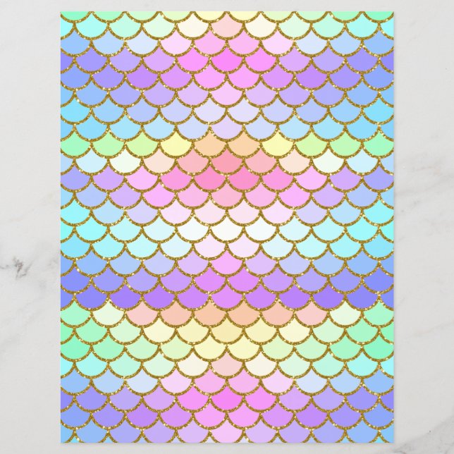 Papier à scandale multi-couleurs à sirène (Devant)