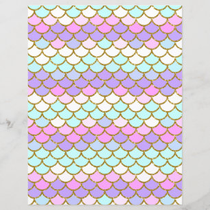 Papier à scandale multi-couleurs à sirène