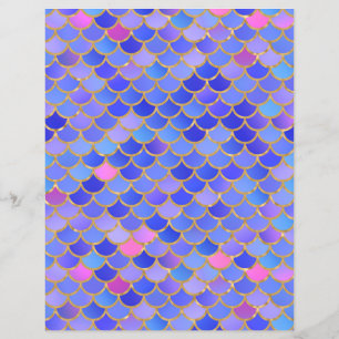 Papier à scandale multi-couleurs à sirène