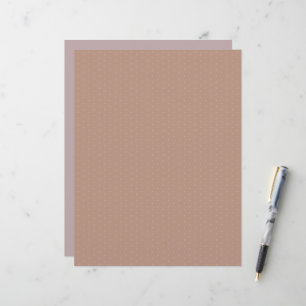 Papier à scandale pour Pois Brown géométriques