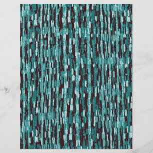 Papier à scandale turquoise