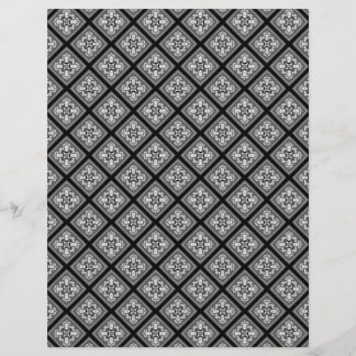 Papier à scandales pour grappes de diamants noires