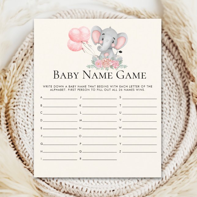 Papier A Sweet Little Girl is on her Way Baby shower (Créateur téléchargé)