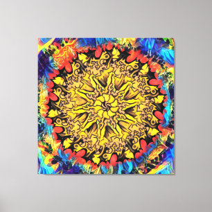 Papier à toile étirée de la thérapie de couleur