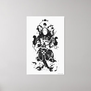 Papier à toile étirée Fuo Tuo