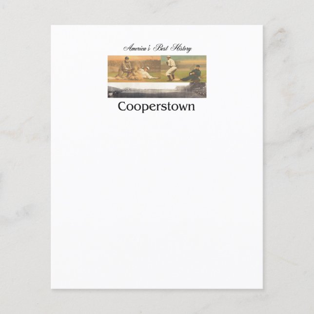 Papier ABH Cooperstown (Devant)