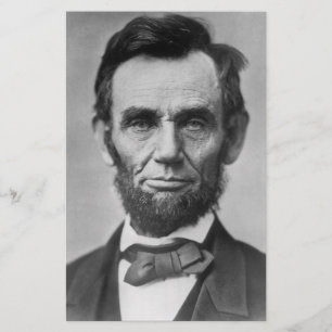 Papier Abraham Lincoln