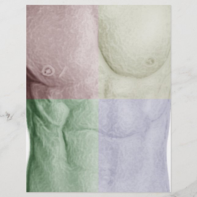 Papier Abs colorés (Devant)