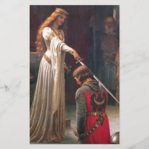 Papier Accolade [Edmund Blair Leighton]