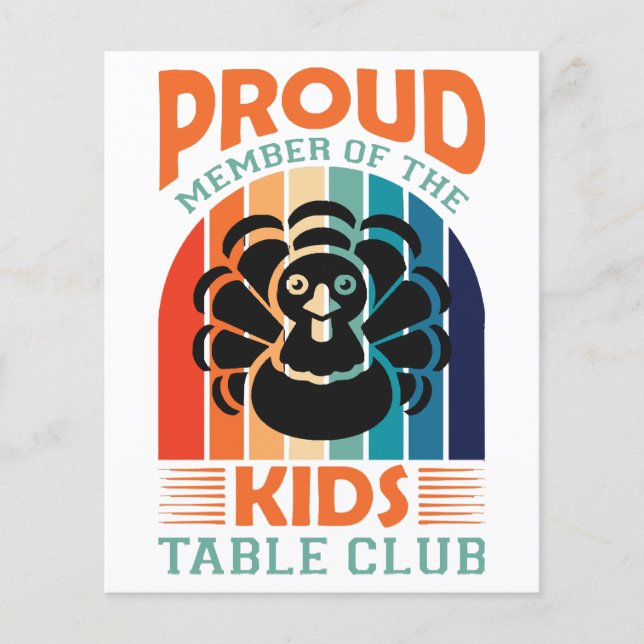 Papier Action de grâces (Devant)