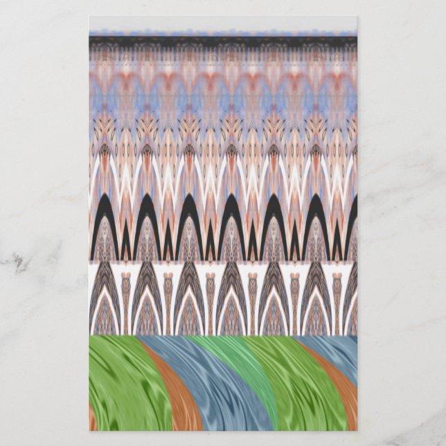 Papier Africa Asia traditional (Devant)