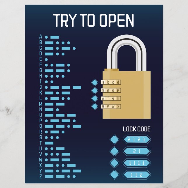 Papier Agent secret Détective Spy Mystery Party (Devant)