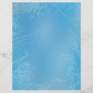 Papier Ailes bleues à l'eau