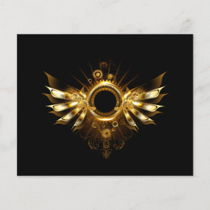 Papier Ailes de Steampunk