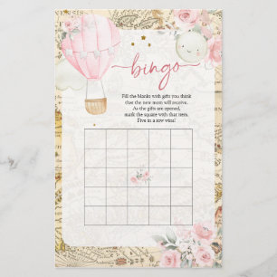 Papier Air Balloon n'est-elle pas Onerderful Baby shower 