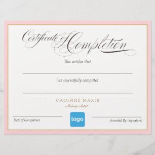 Papier Ajouter le certificat de fin de contrat