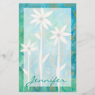 Papier Ajoutez votre nom Dainty Daisies I