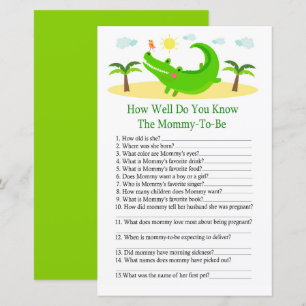 Papier Alligator À quel point connaissez-vous bien le jeu