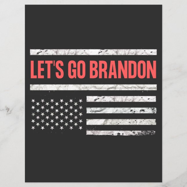 Papier Allons-y Brandon (Devant)