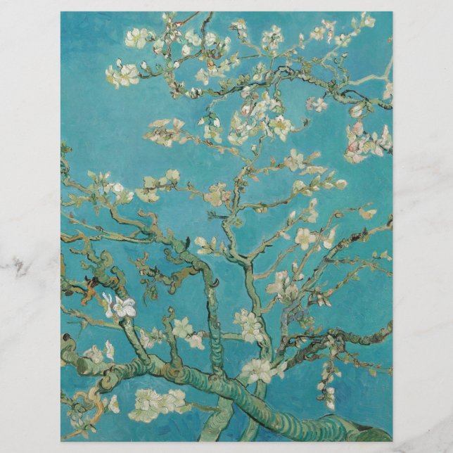 Papier Almond Blossom (Devant)