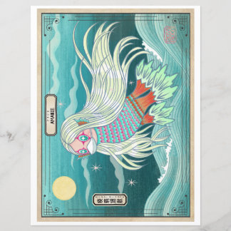 Papier Amabie Healing Spirit アマビエ　疫病退散