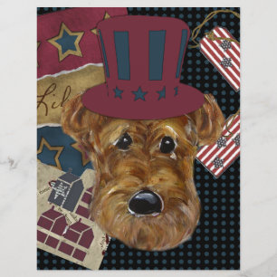 PAPIER AMERICANA AIREDALE