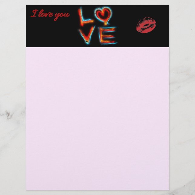 Papier Amour (Devant)