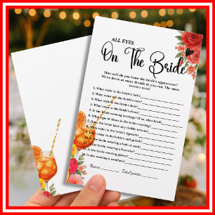 Papier Amour à First Spritz Tous les yeux sur le jeu de l