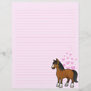 Papier Amour de cheval