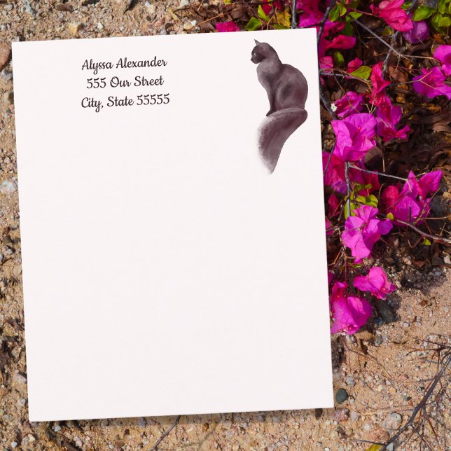 Papier Amoureux de les chats mignon rose Fille Script per (Créateur téléchargé)