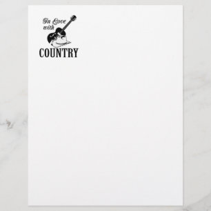 Papier Amoureux du pays