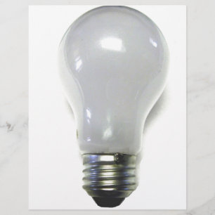 Papier Ampoule incandescente interdite