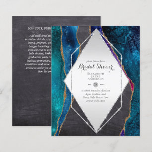 Papier Amusant Élégant, Glittery BUDGET Fête des mariées