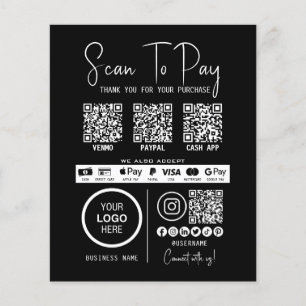 Papier Analyser Pour Payer Entreprise Qr Code Paiement Mo