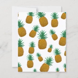 Papier Ananas dansant