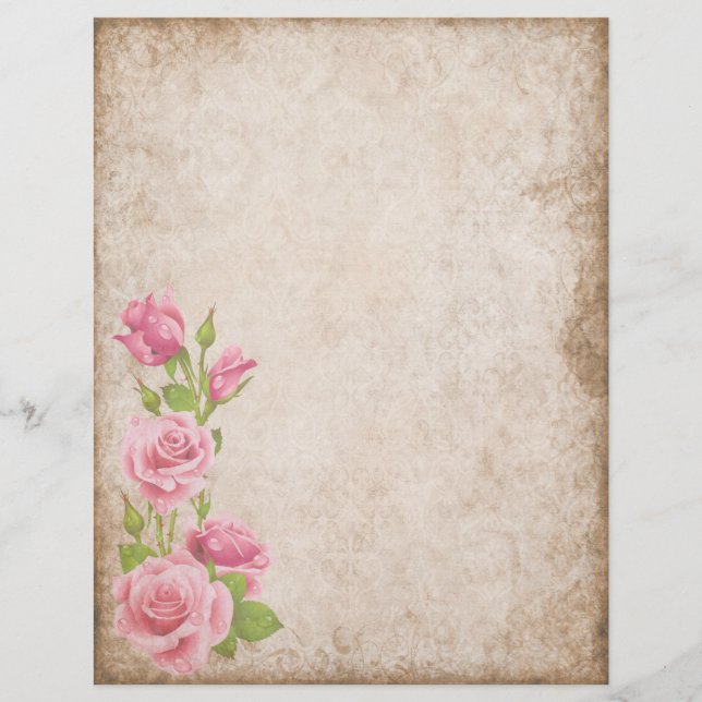 Papier ancien Papier (Devant)