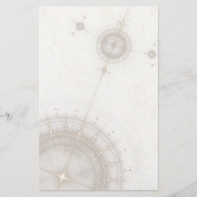 Papier Ancient Nautical Chart (Devant)